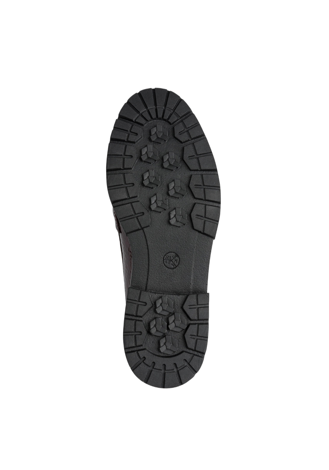 Patent Chunky Loafer - Bordeaux Patent
