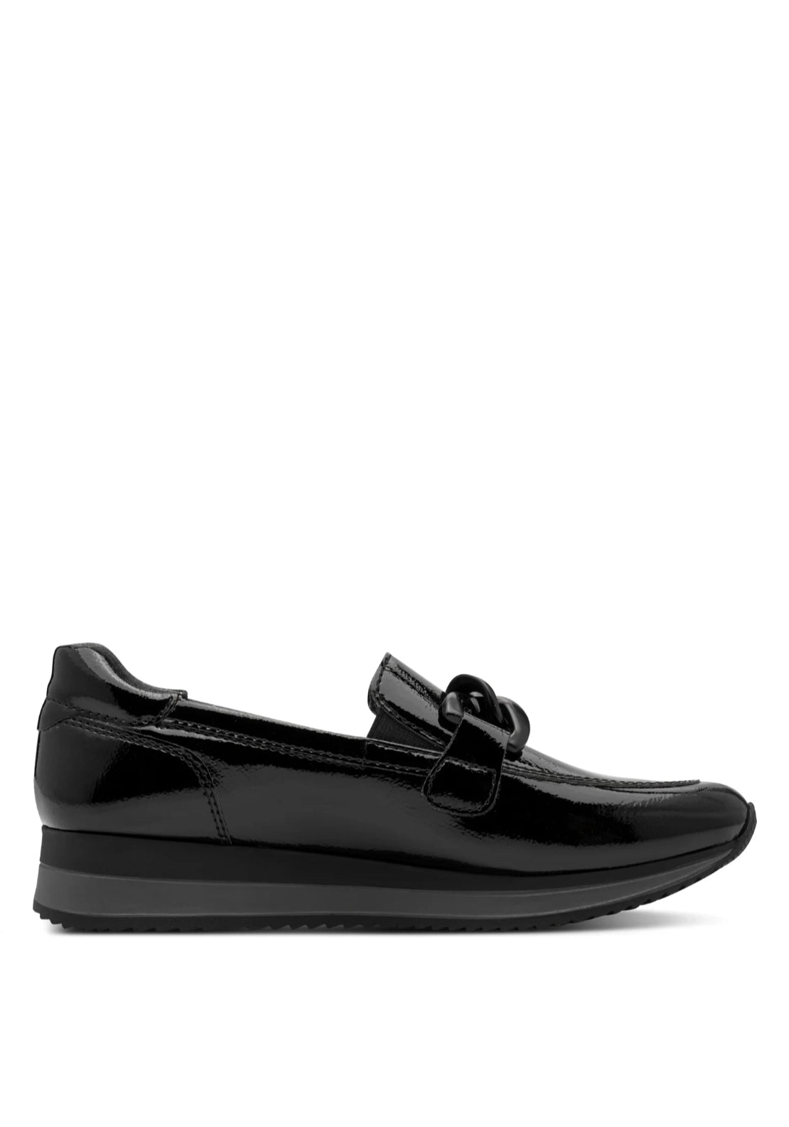 Alma Shoe - Black Patent