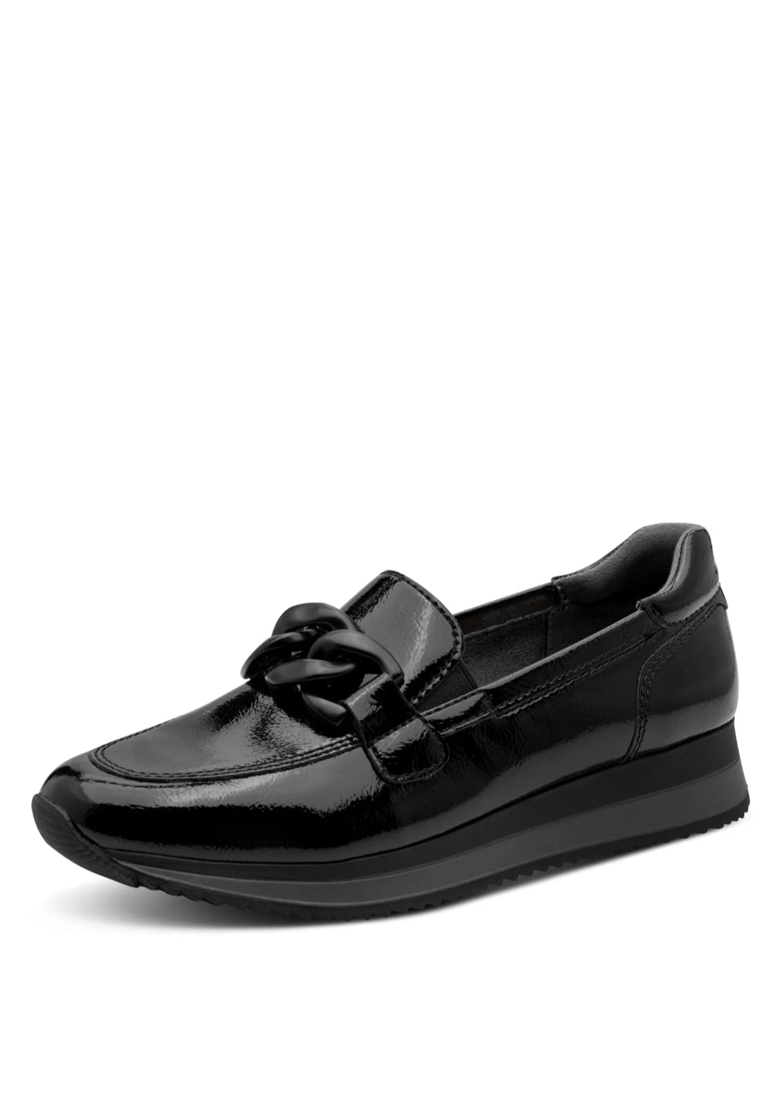 Alma Shoe - Black Patent