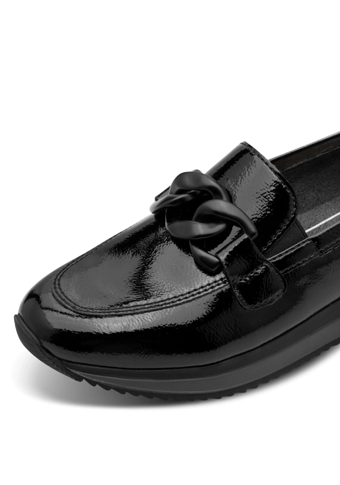 Alma Shoe - Black Patent