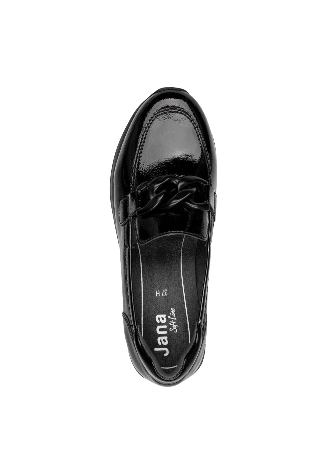 Alma Shoe - Black Patent