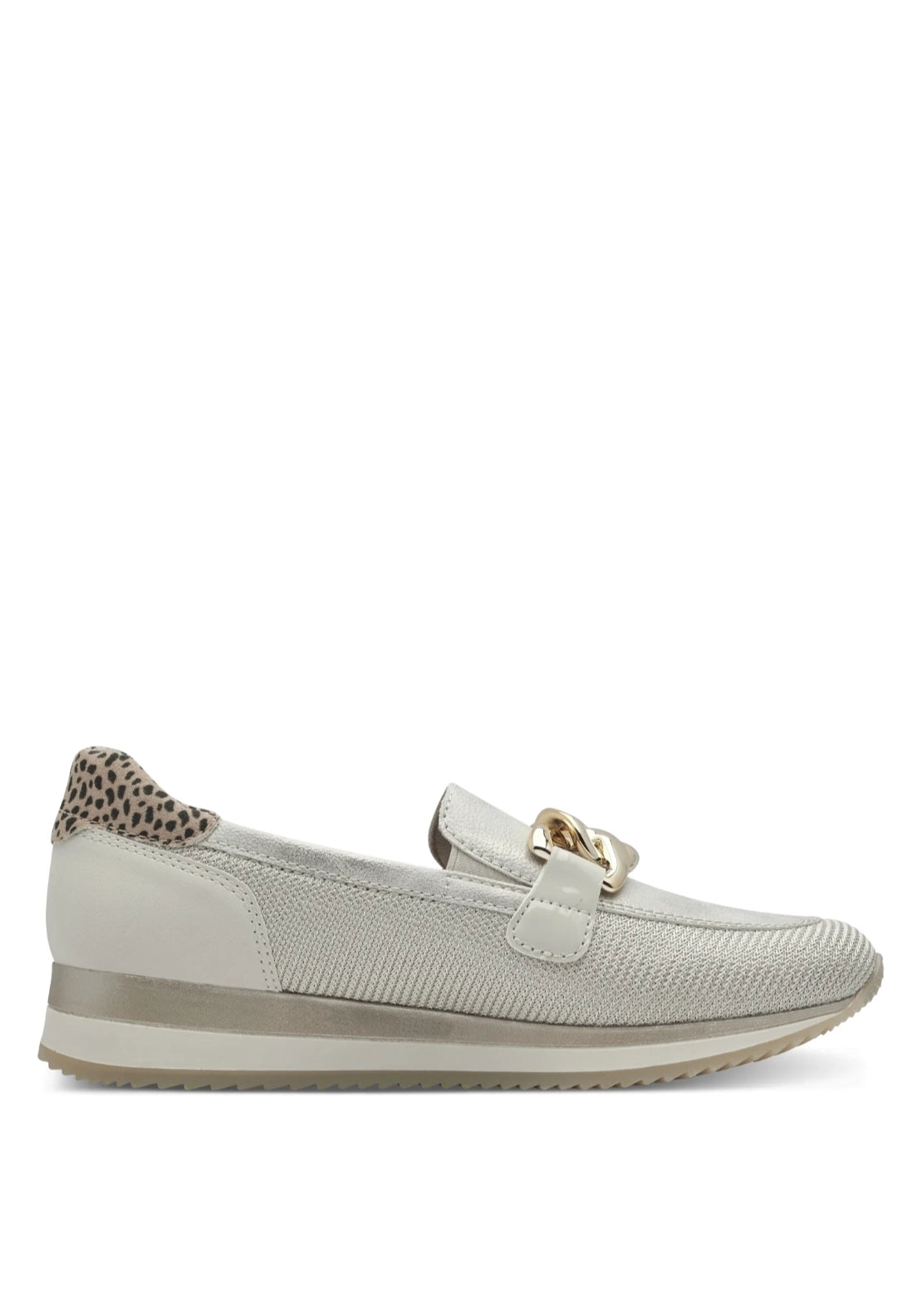 Alma Shoe - Beige/gold