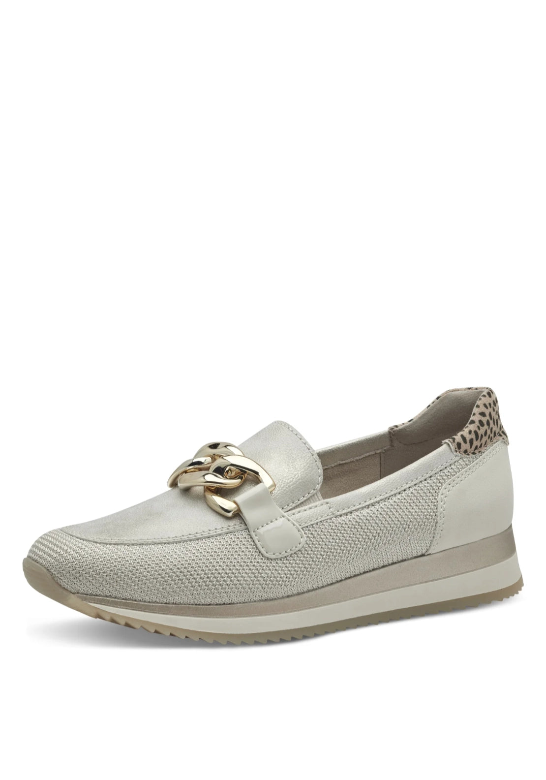 Alma Shoe - Beige/gold
