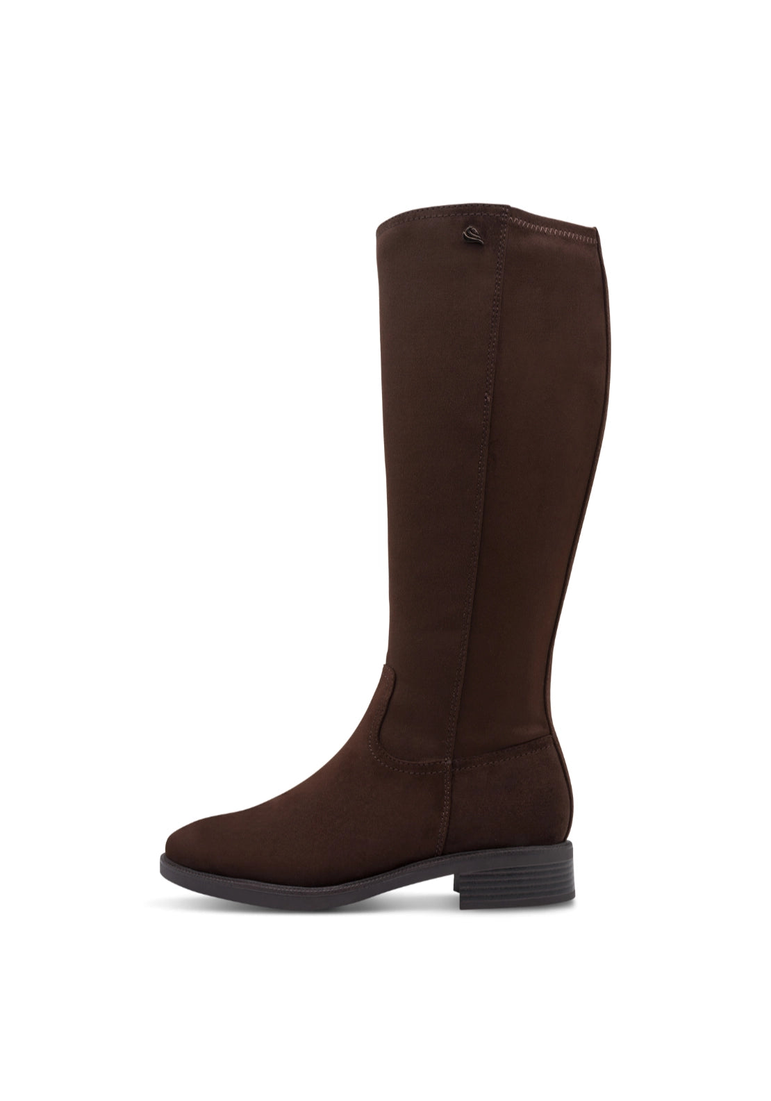 Flat Knee High Boot - Mocca