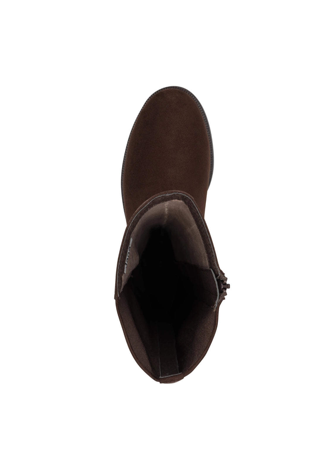 Flat Knee High Boot - Mocca