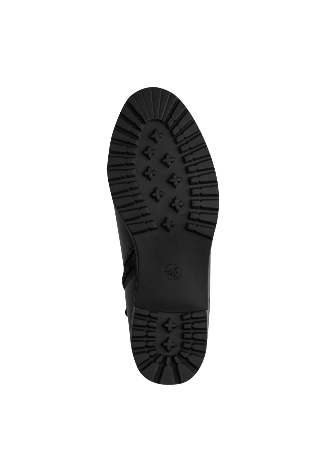 Flat Chelsea Boot - Black