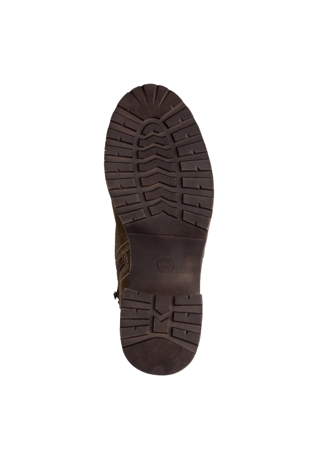 Chunky Low Suede Boot - Camel