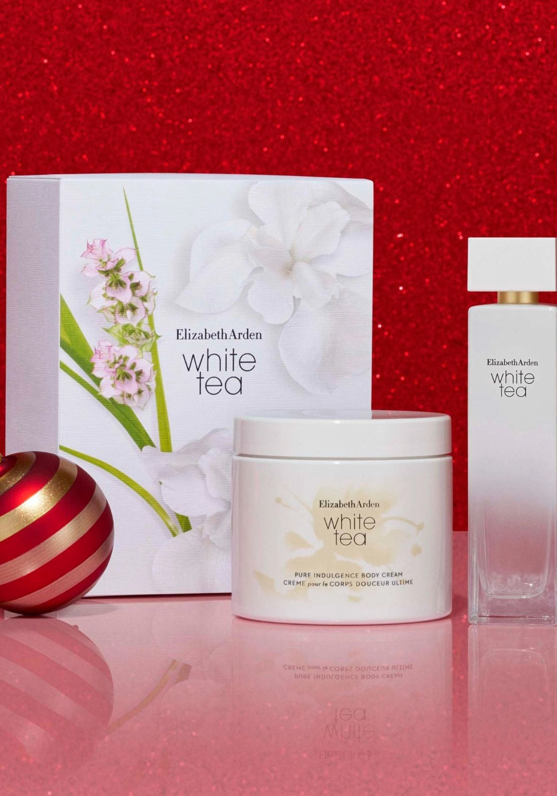 Elizabeth Arden White Tea Eau De Toilette 100ml 2 Piece Set - No Colour 5 Shaws Department Stores