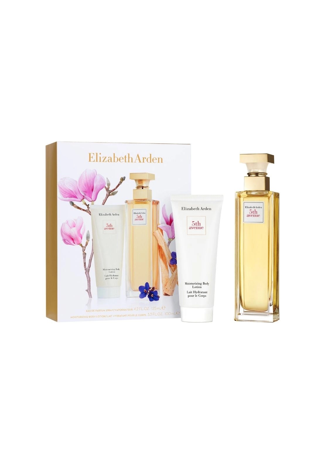 Elizabeth Arden 5Th Avenue 125ml Mass 2 Piece Set - No Colour 1 Shaws Department Stores