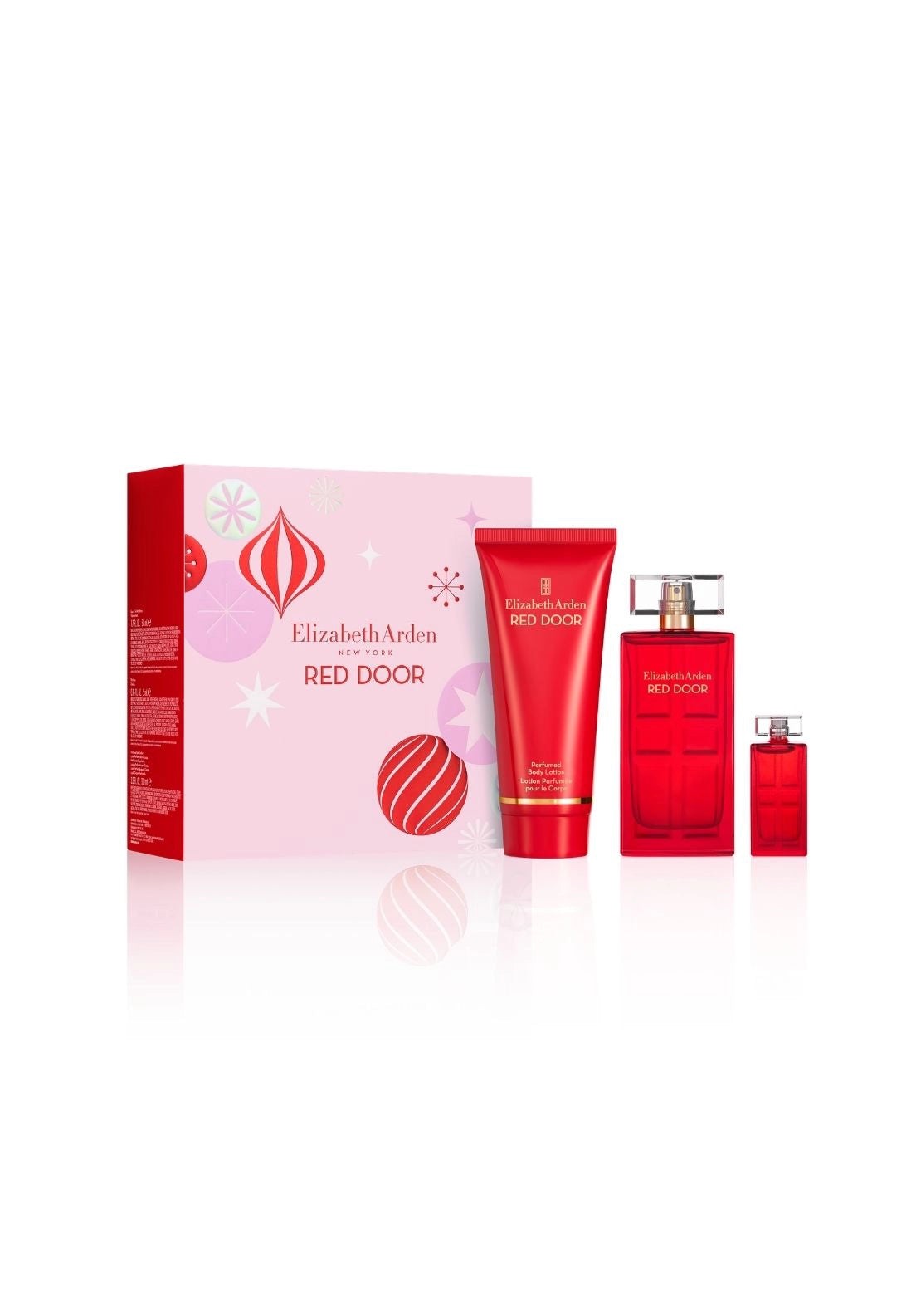 Elizabeth Arden Red Door Eau De Toilette 50ml 3 Piece Set - No Colour 1 Shaws Department Stores