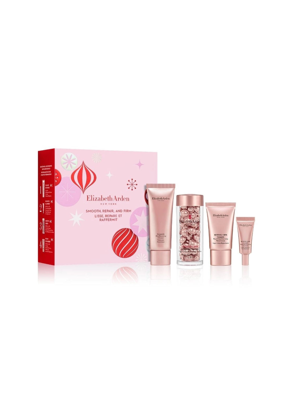 Elizabeth Arden Smooth, Repair, &amp; Firm 4 Piece Holiday Gift Set - No Colour 1 Shaws Department Stores
