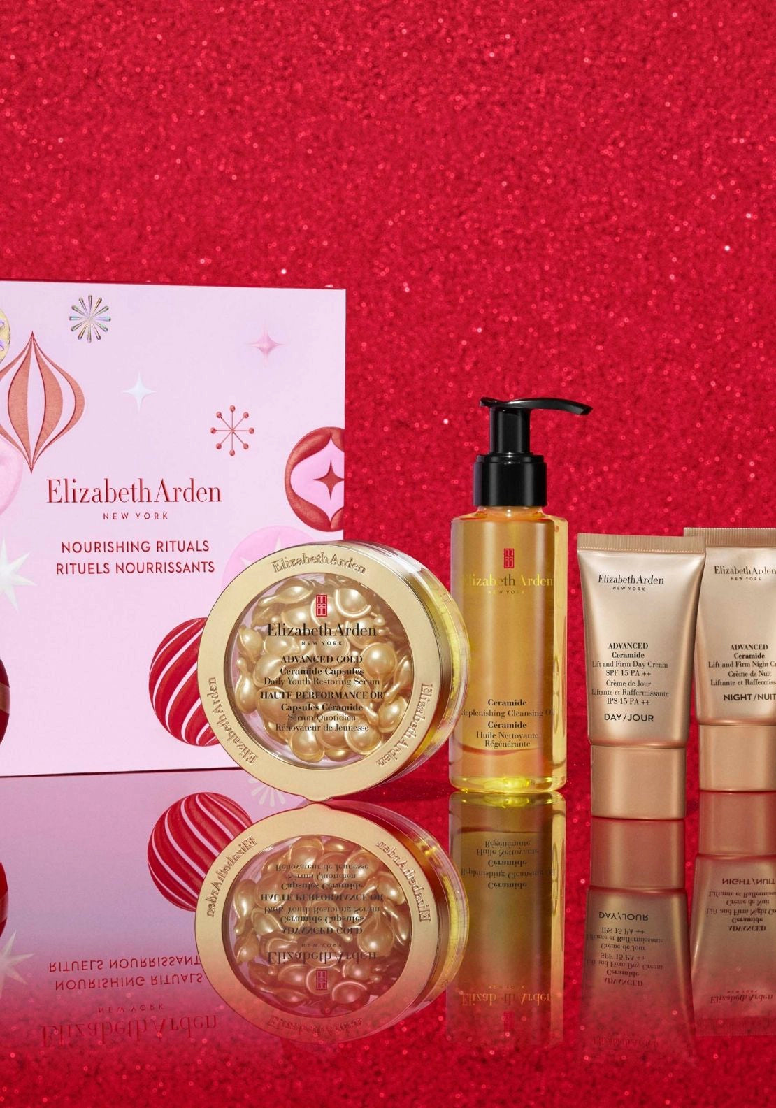 Elizabeth Arden Nourishing Rituals 4 Piece Holiday Gift Set - No Colour 5 Shaws Department Stores