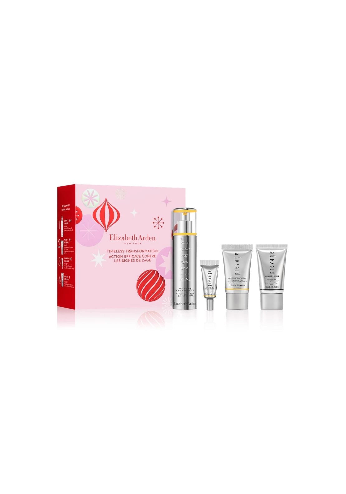 Elizabeth Arden Prevage® Timeless Transformation 4 Piece Holiday Gift Set - No Colour 1 Shaws Department Stores