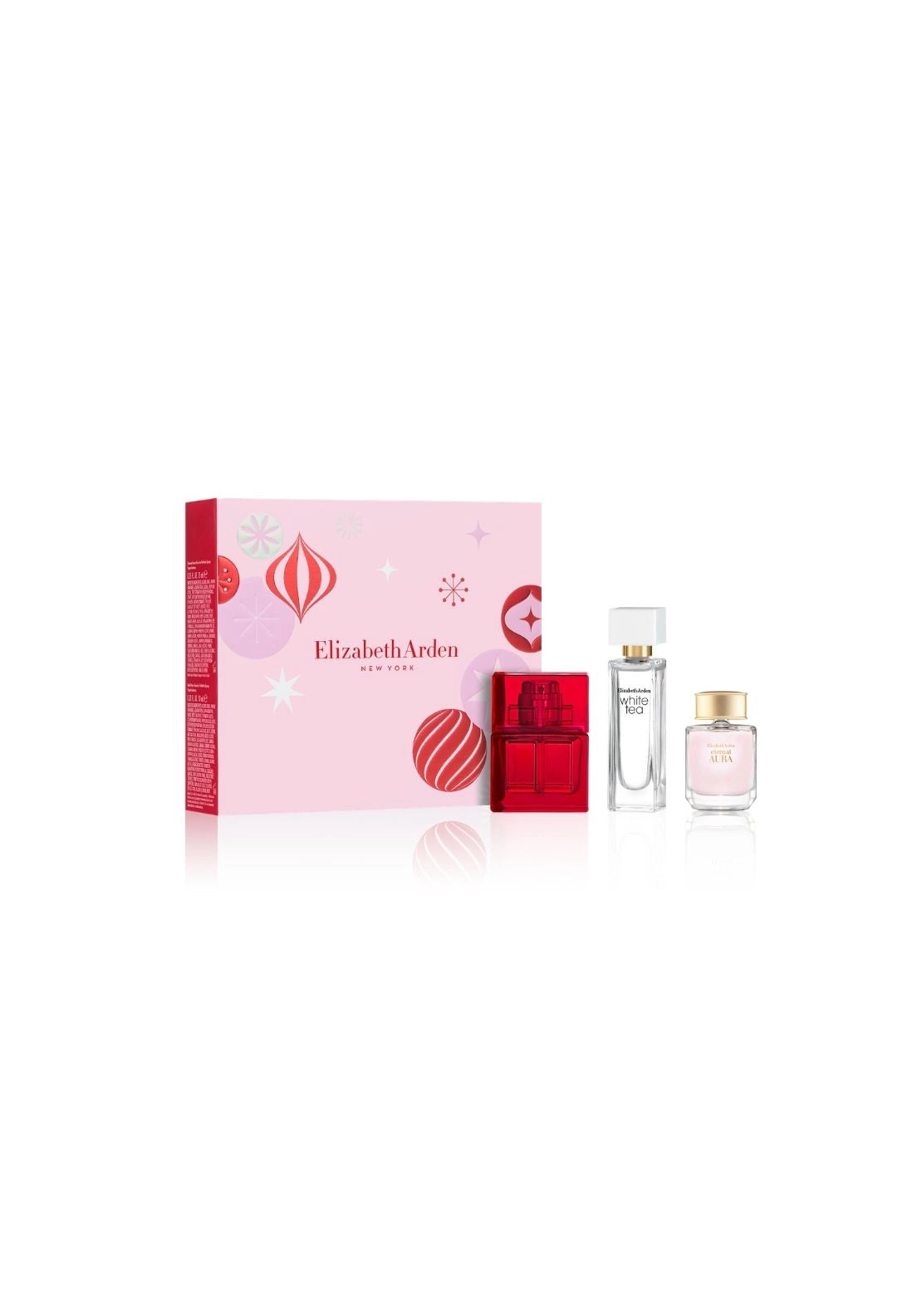 Elizabeth Arden 3 Piece Eternal Aura Prestige Coffret - No Colour 1 Shaws Department Stores