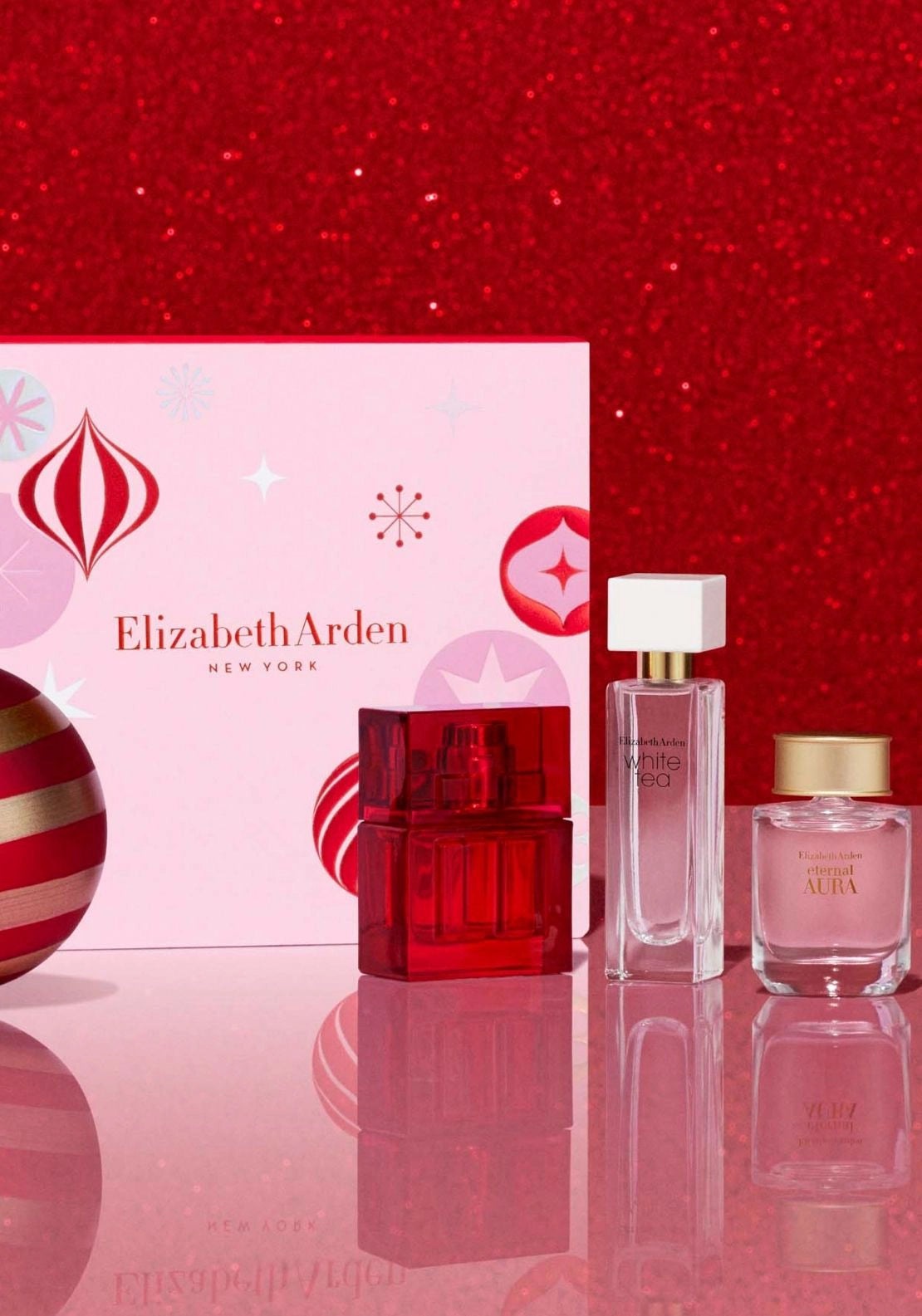Elizabeth Arden 3 Piece Eternal Aura Prestige Coffret - No Colour 2 Shaws Department Stores