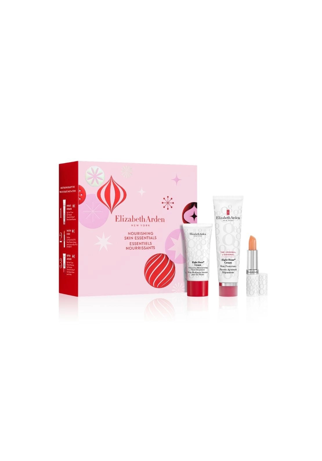 Elizabeth Arden Eight Hour® Nourishing Skin Essentials 3 Piece Gift Set - No Colour 1 Shaws Department Stores