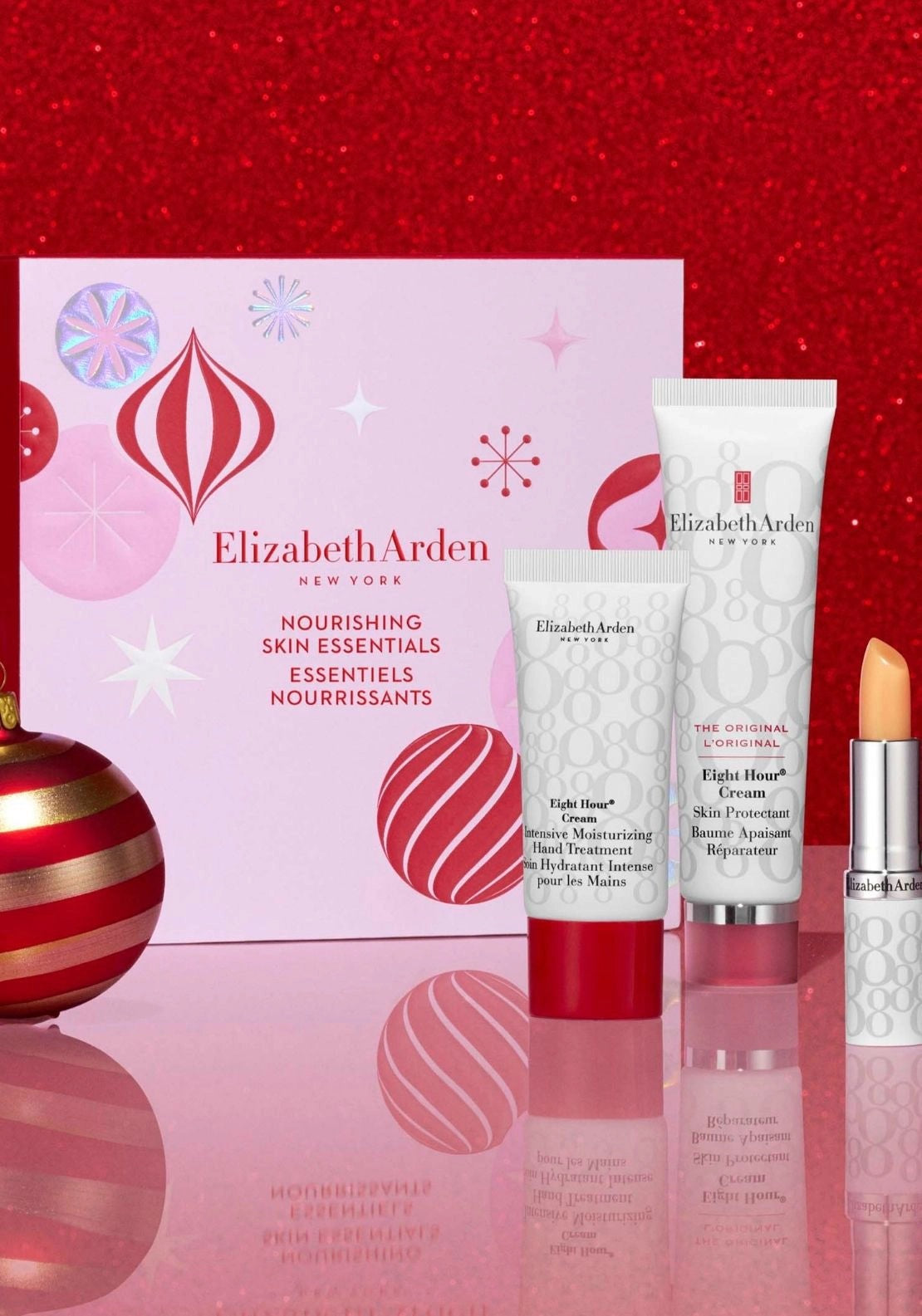 Elizabeth Arden Eight Hour® Nourishing Skin Essentials 3 Piece Gift Set - No Colour 8 Shaws Department Stores