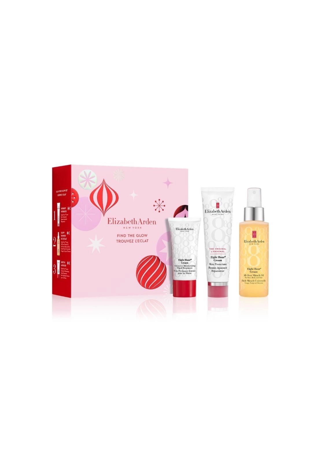 Elizabeth Arden Eight Hour® Find The Glow 3 Piece Holiday Gift Set - No Colour 1 Shaws Department Stores