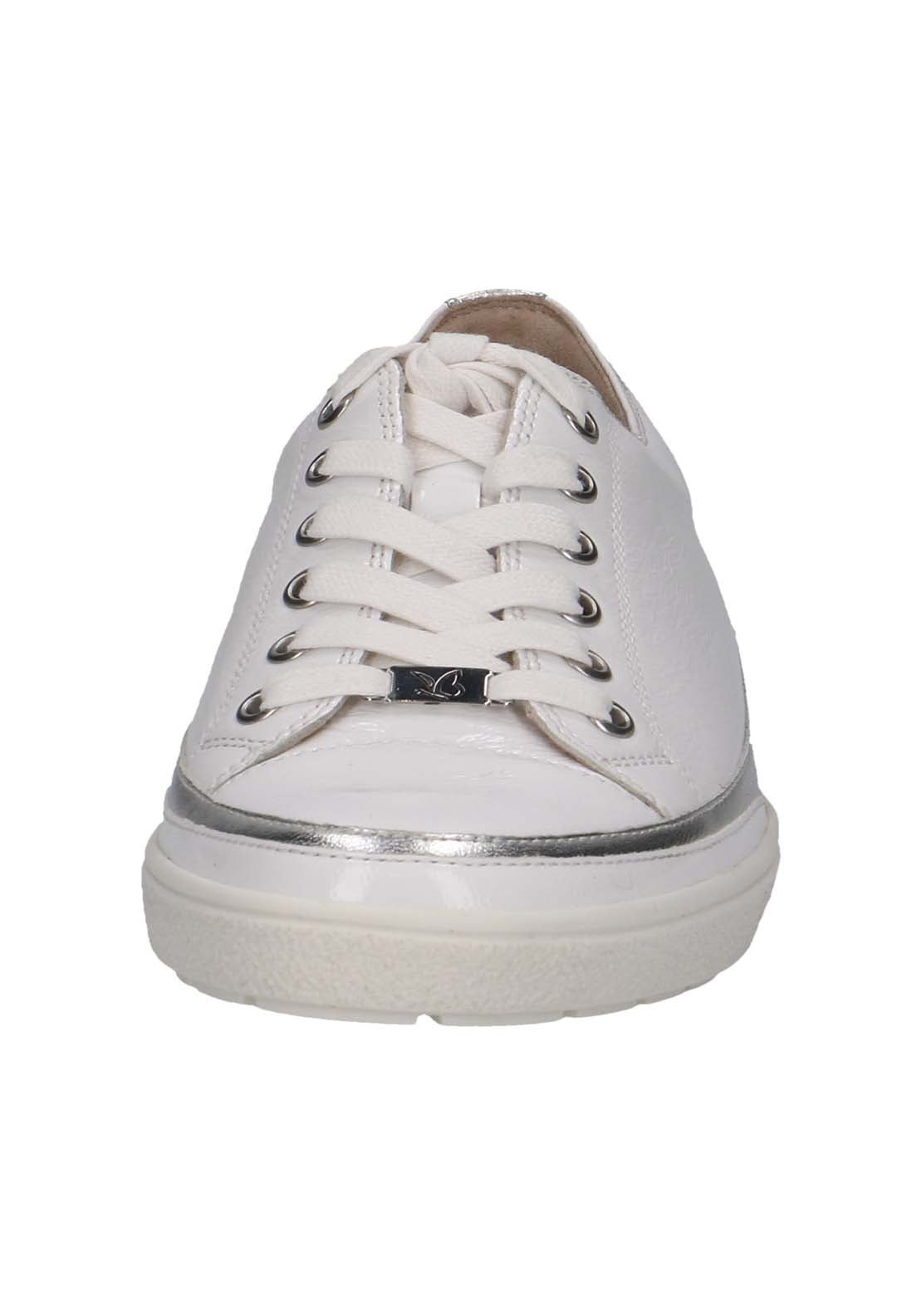 Caprice Emma Comfortable Trainer - White 5 Shaws Department Stores