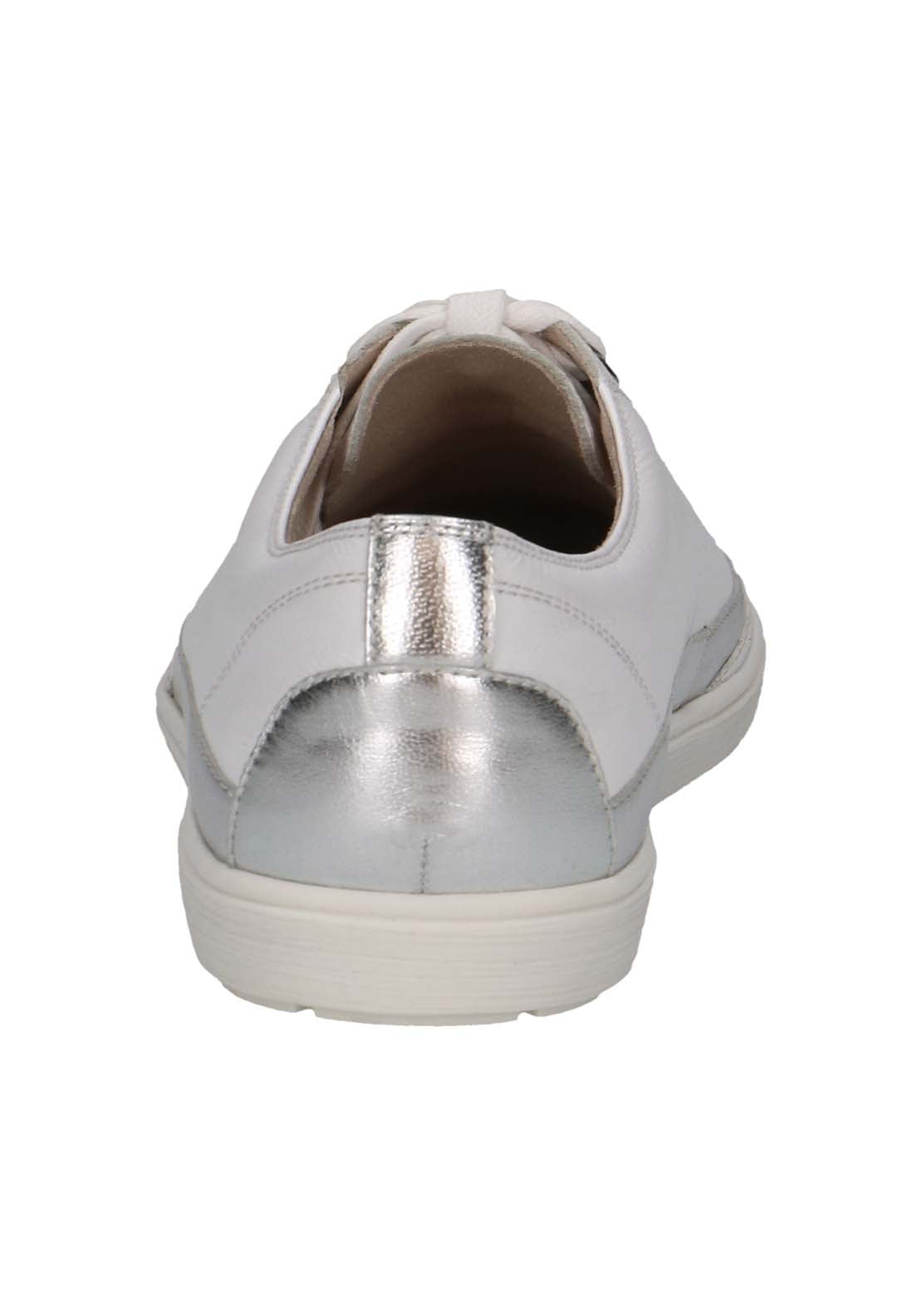 Caprice Emma Comfortable Trainer - White 6 Shaws Department Stores