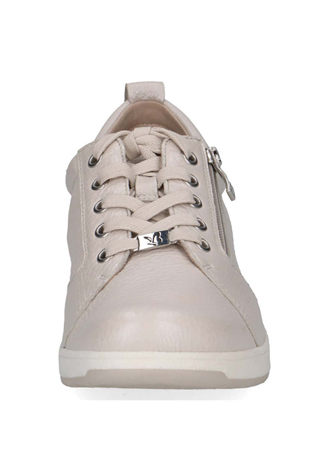 Caprice Ladies Lace Up Shoe - Pearl Per.deer 5 Shaws Department Stores