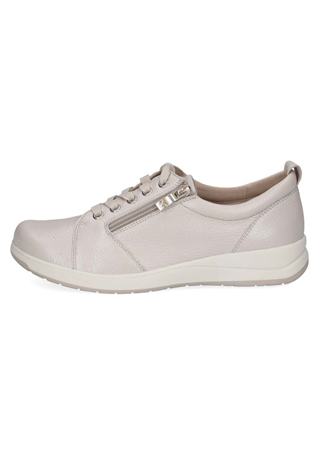 Caprice Ladies Lace Up Shoe - Pearl Per.deer 1 Shaws Department Stores