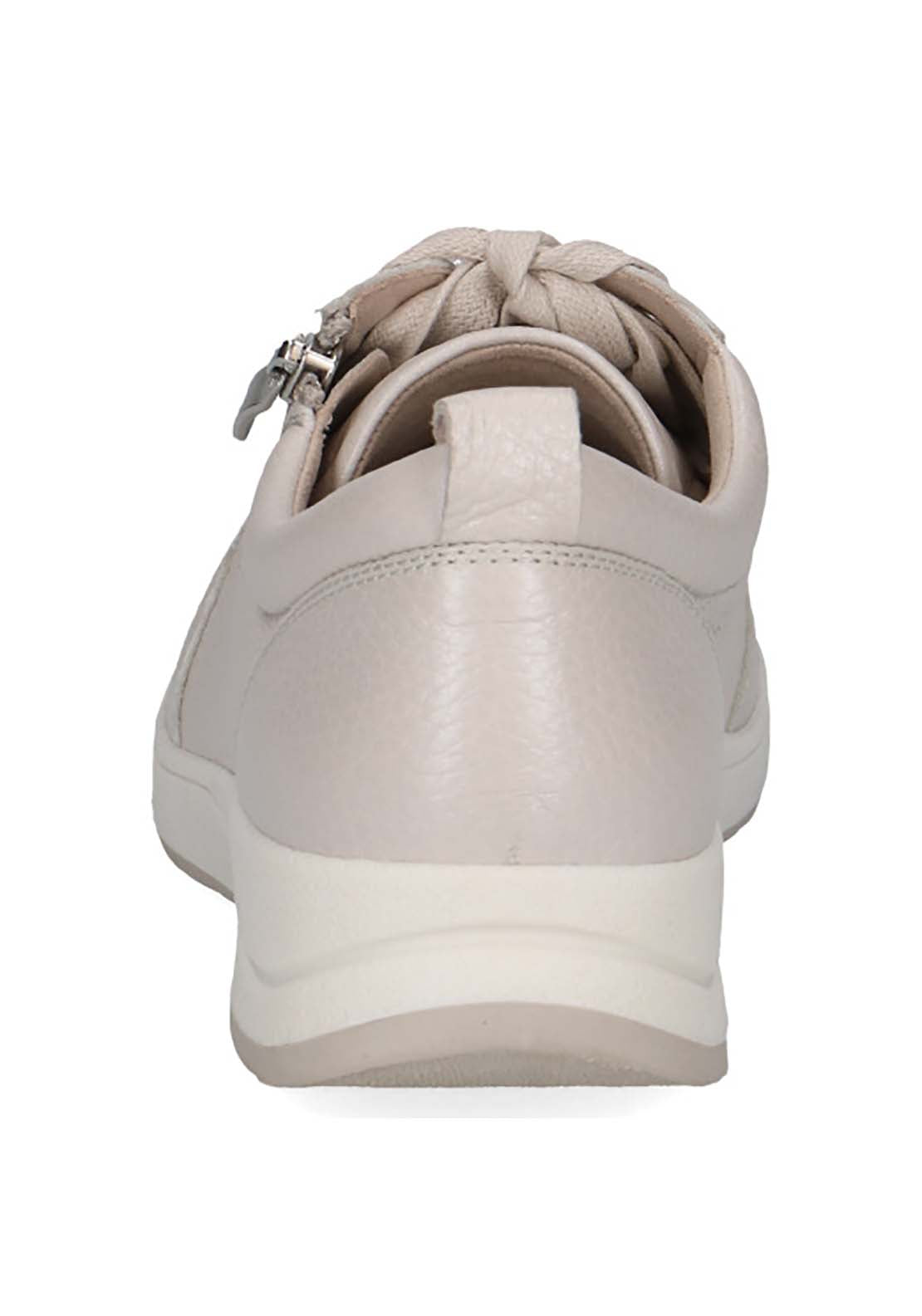 Caprice Ladies Lace Up Shoe - Pearl Per.deer 6 Shaws Department Stores