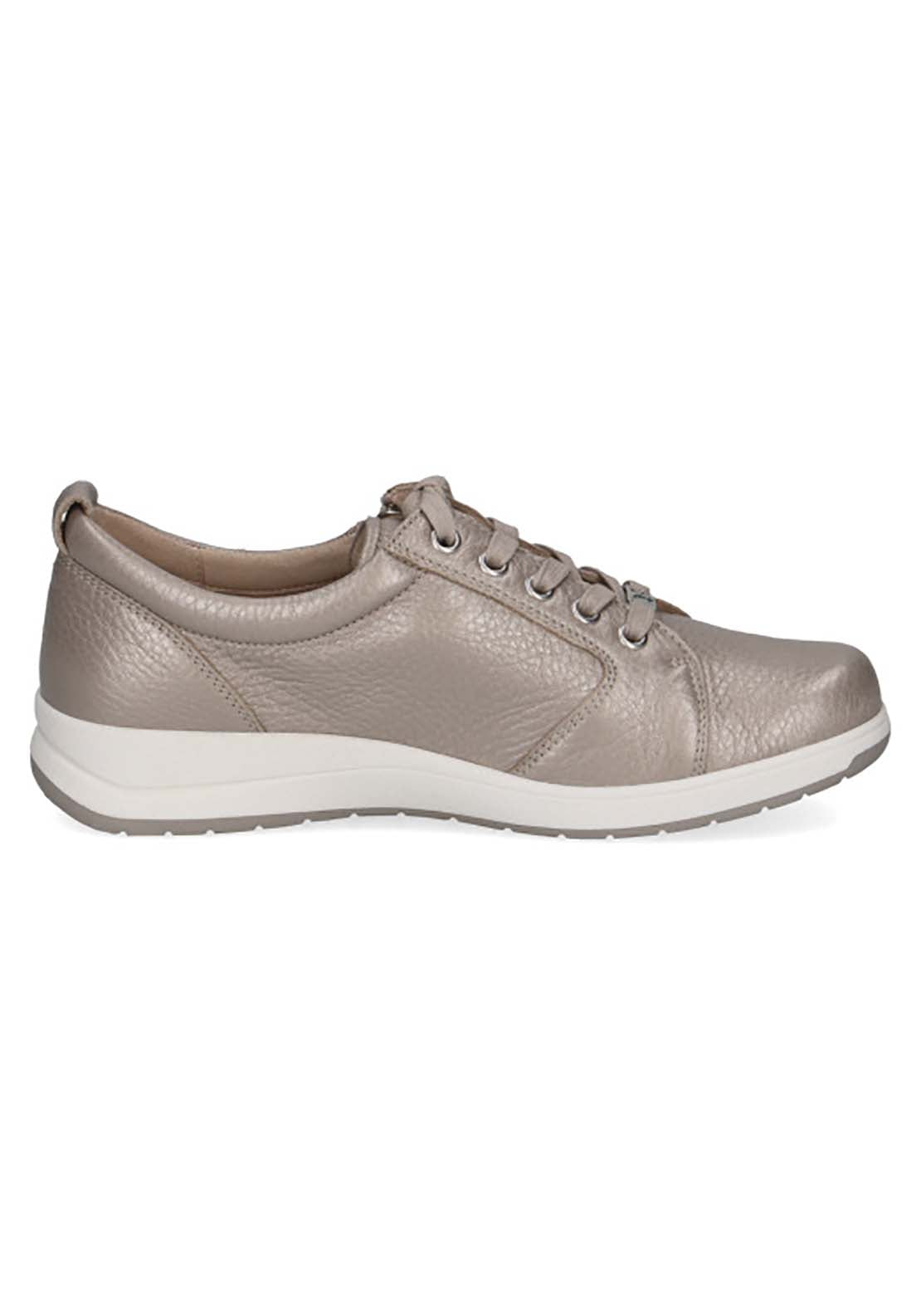 Caprice Ladies Lace Up Shoe - Stone Per.deer 2 Shaws Department Stores