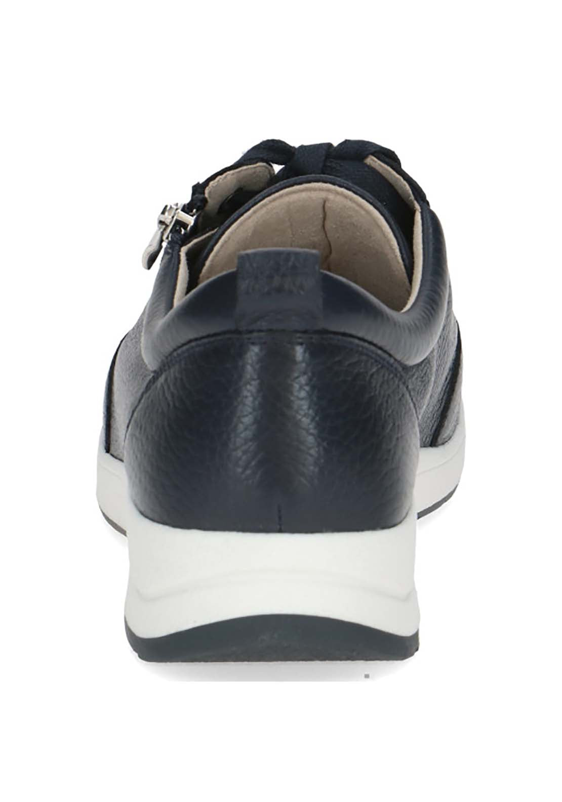 Caprice Ladies Lace Up Shoe - Ocean Deer 5 Shaws Department Stores