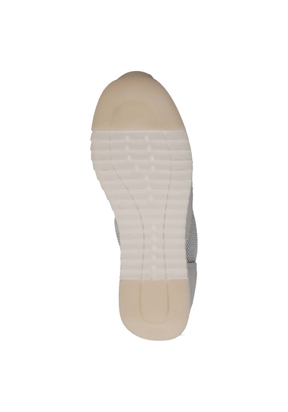 Caprice Ladies Slip On Shoe - White 7 Shaws Department Stores