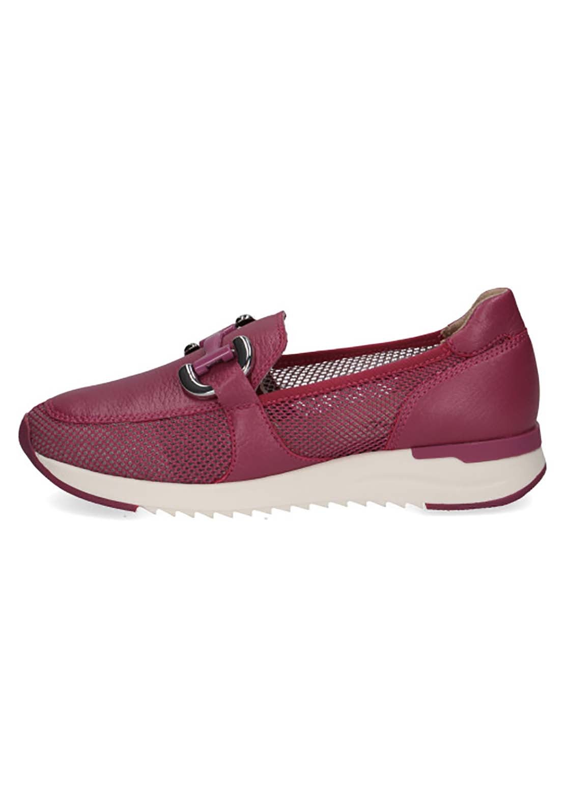 Caprice Ladies Slip On Shoe - Pink Comb 1 Shaws Department Stores