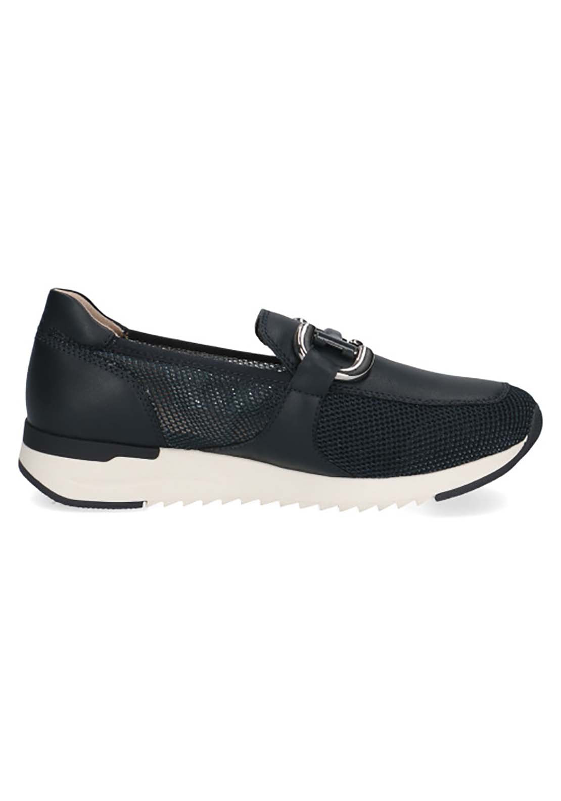 Caprice Ladies Slip On Shoe - Ocean Comb 3 Shaws Department Stores