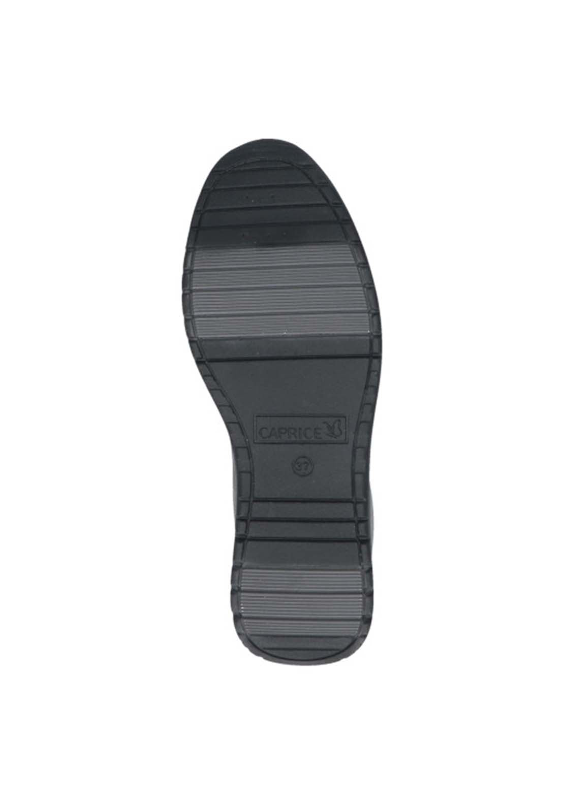 Caprice Ladies Slip On Shoe - Stone Metallic 5 Shaws Department Stores