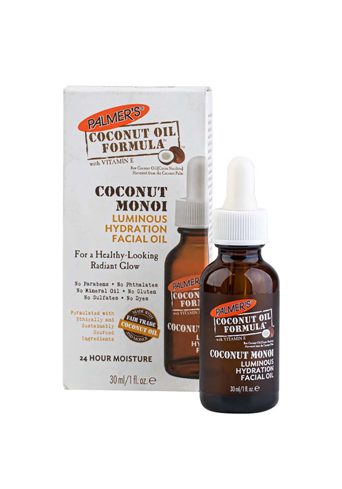 Palmers Coconut Monoi Luminous Hydration Facial Oil 1 Shaws Department Stores
