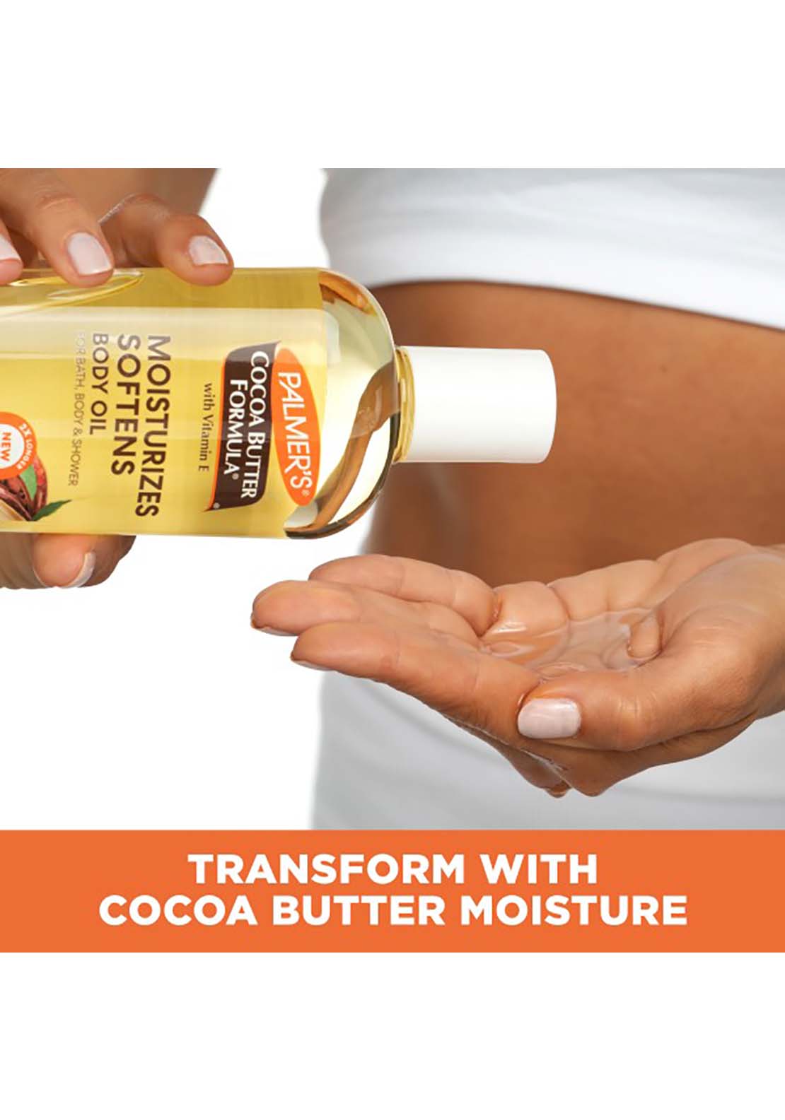 Palmers Moisturizes Softens Body Oil 2 Shaws Department Stores