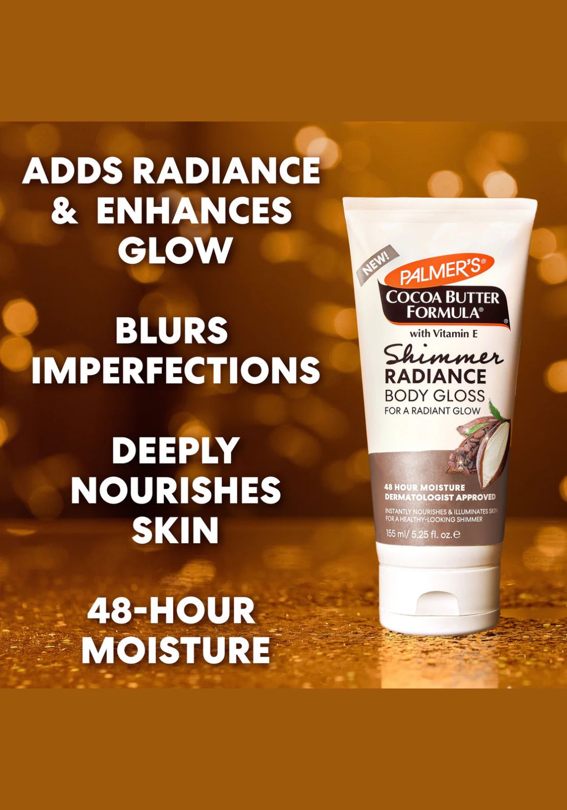 Palmers Cocoa Butter Shimmer Radiance Body Oil 3 Shaws Department Stores
