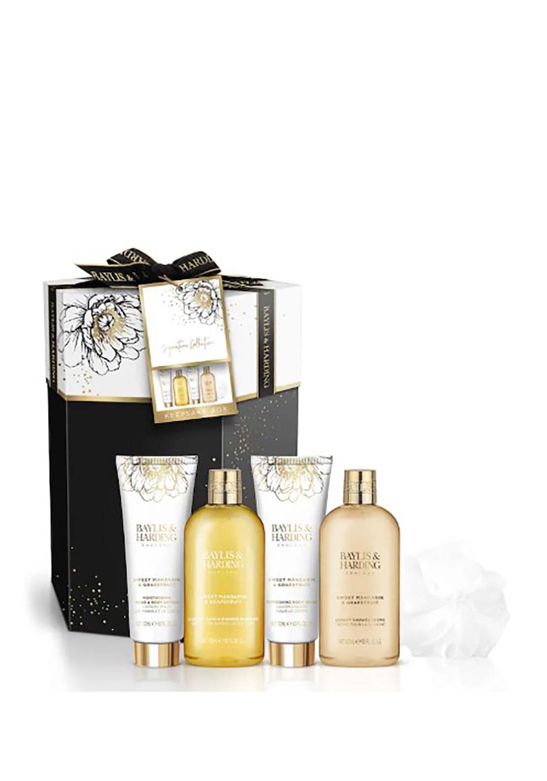 Baylis &amp; Harding Sweet Mandarin &amp; Grapefruit Luxury Drum Gift Set 1 Shaws Department Stores