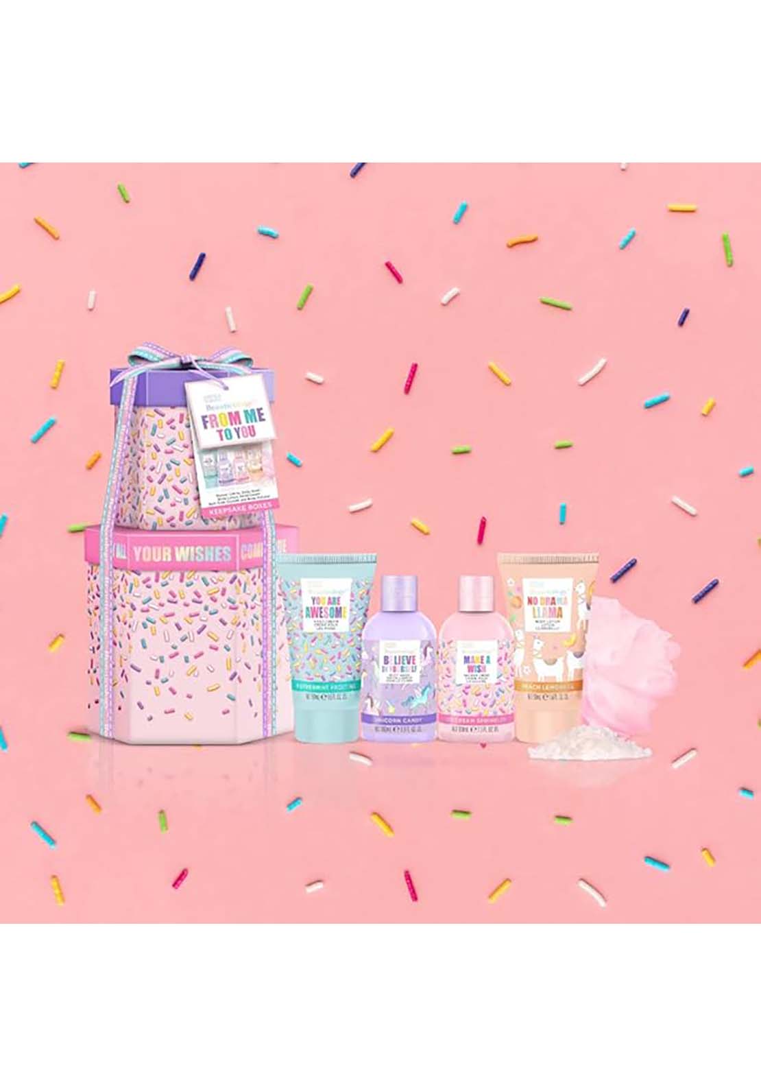 Baylis &amp; Harding Beauticology Candy Pamper Present Gift Set 2 Shaws Department Stores