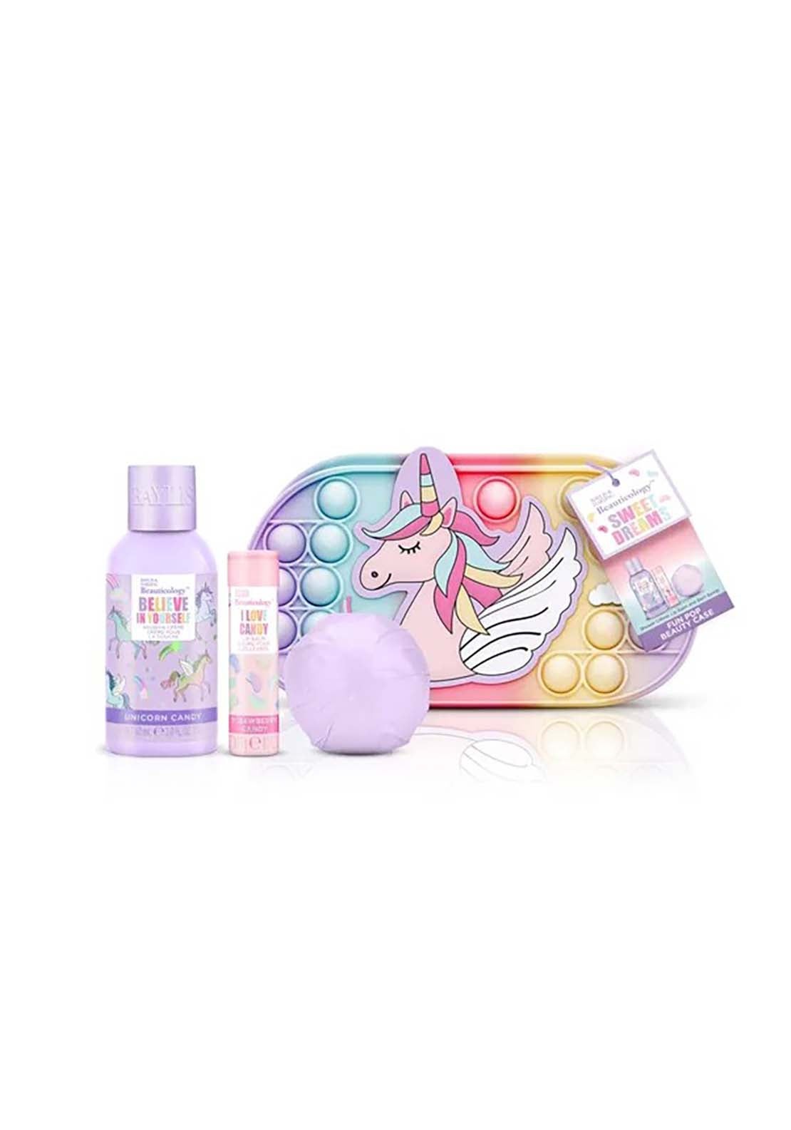 Baylis &amp; Harding Beauticology Candy Pop Beauty Pencil Case Gift Set 1 Shaws Department Stores