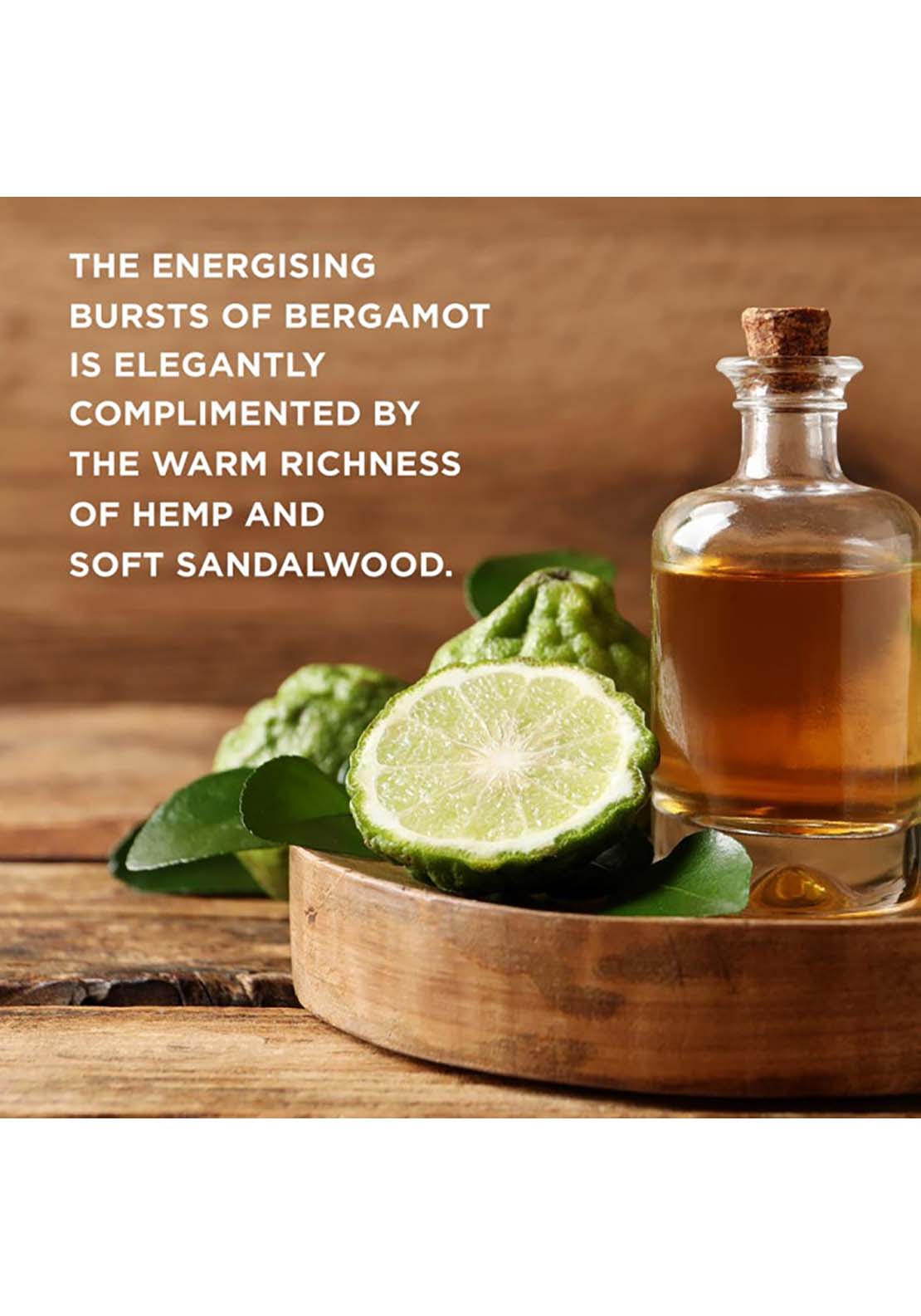 Baylis &amp; Harding Bergamot, Hemp &amp; Sandalwood 7 Day Essentials Gift Set 3 Shaws Department Stores