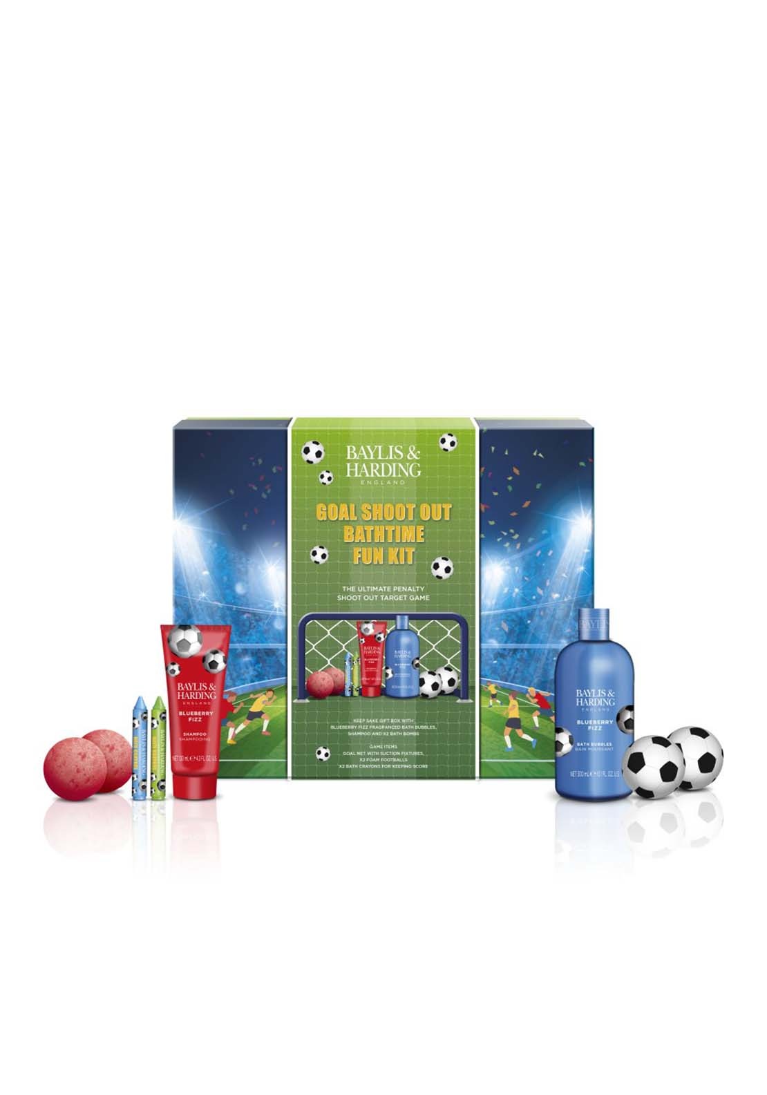 Baylis &amp; Harding Football Kick Off Bath Kit Gift Set 1 Shaws Department Stores