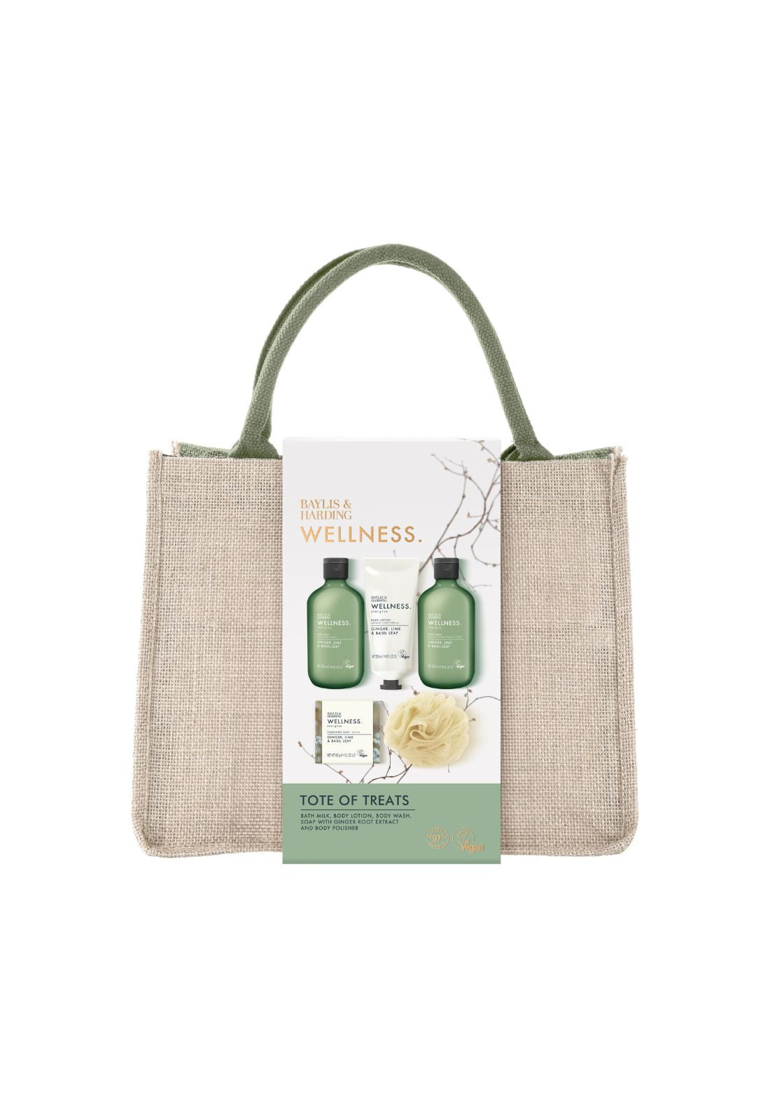 Wellness Tote Bag Of Treats Gift Set - Multi