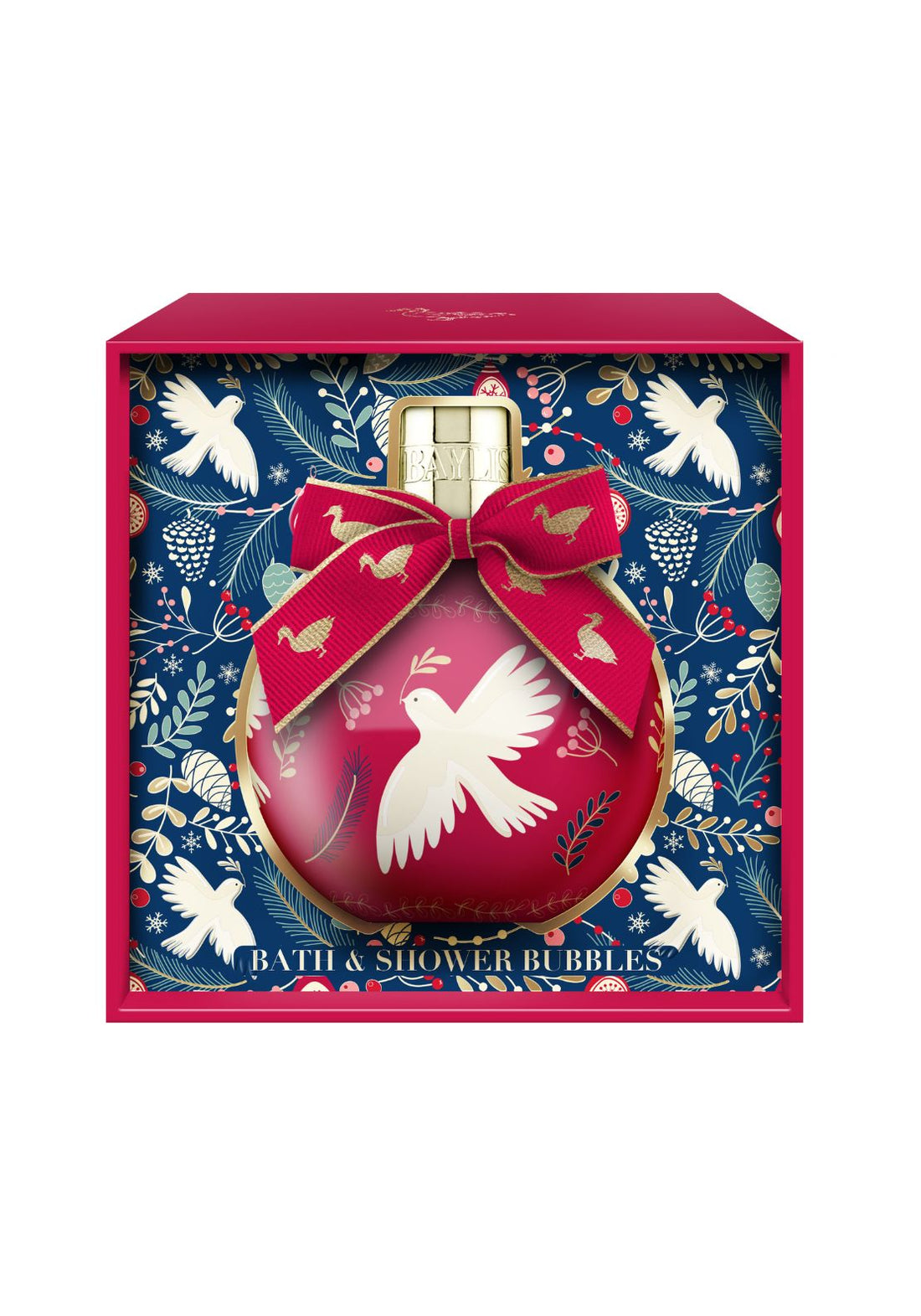 The Fuzzy Duck Winter Wonderland Festive Bauble Gift - Multi