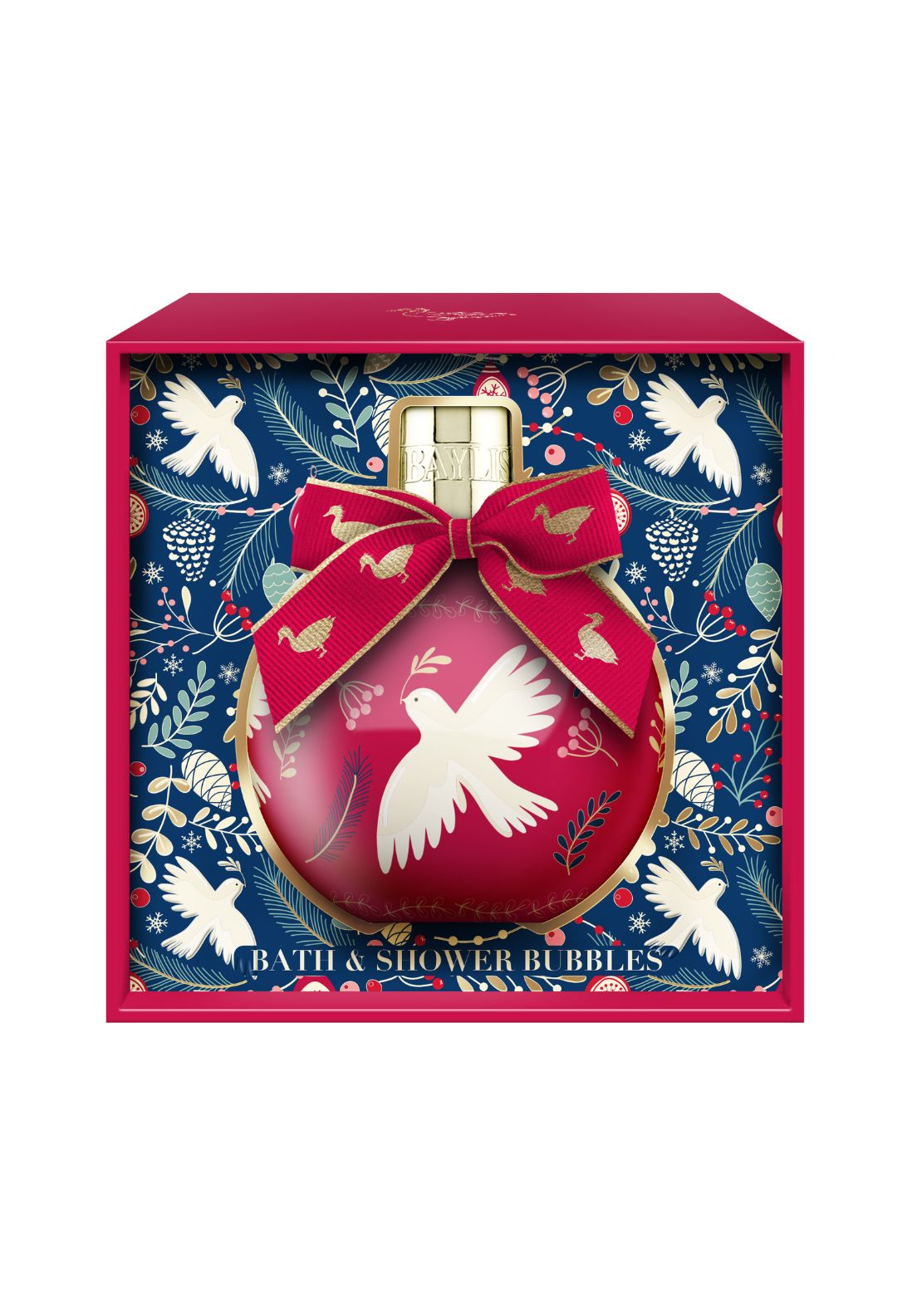 The Fuzzy Duck Winter Wonderland Festive Bauble Gift - Multi