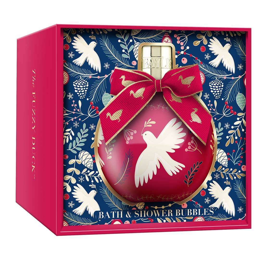 The Fuzzy Duck Winter Wonderland Festive Bauble Gift - Multi