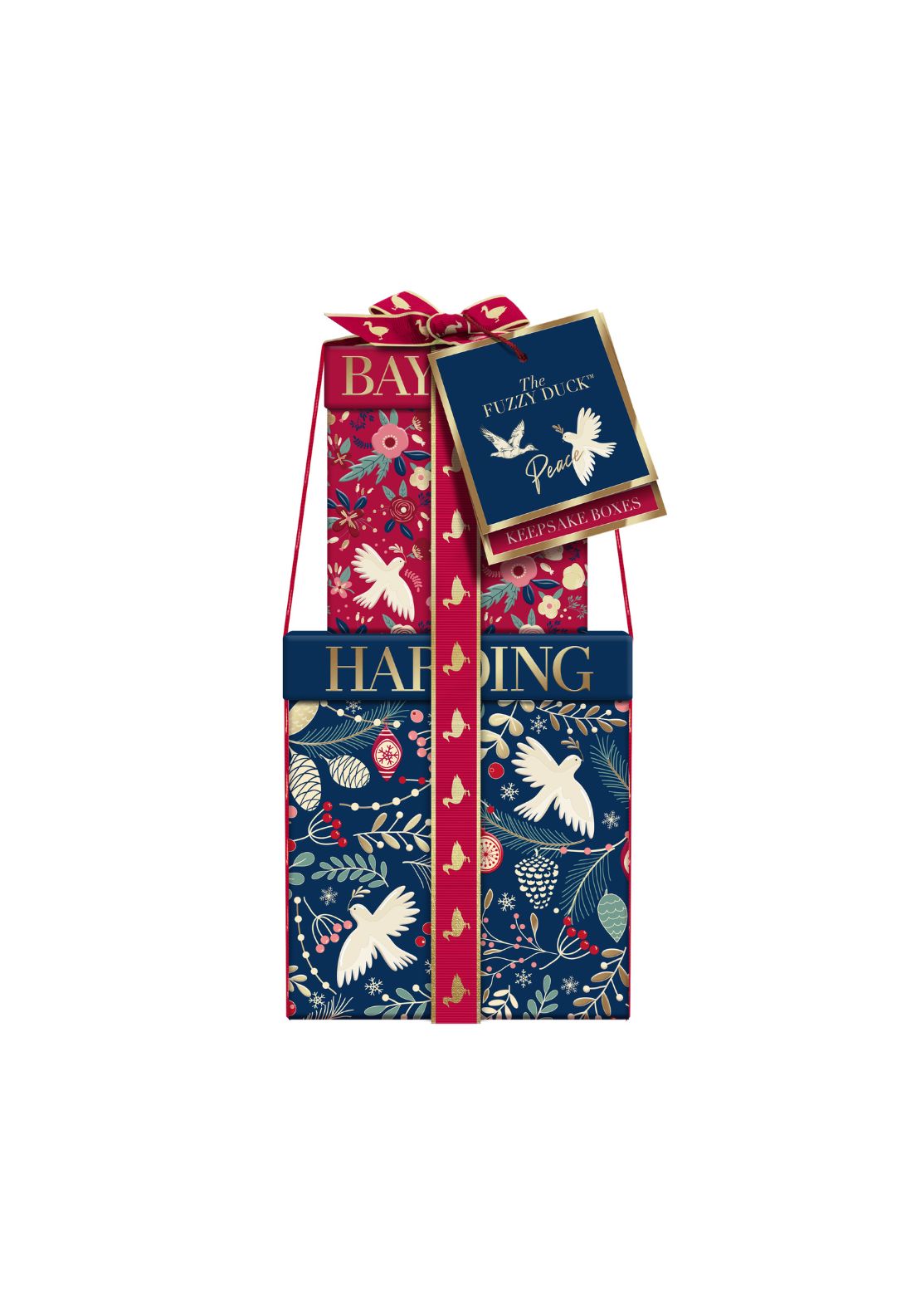 The Fuzzy Duck Winter Wonderland Luxury Pamper Present Gift Set - Multi