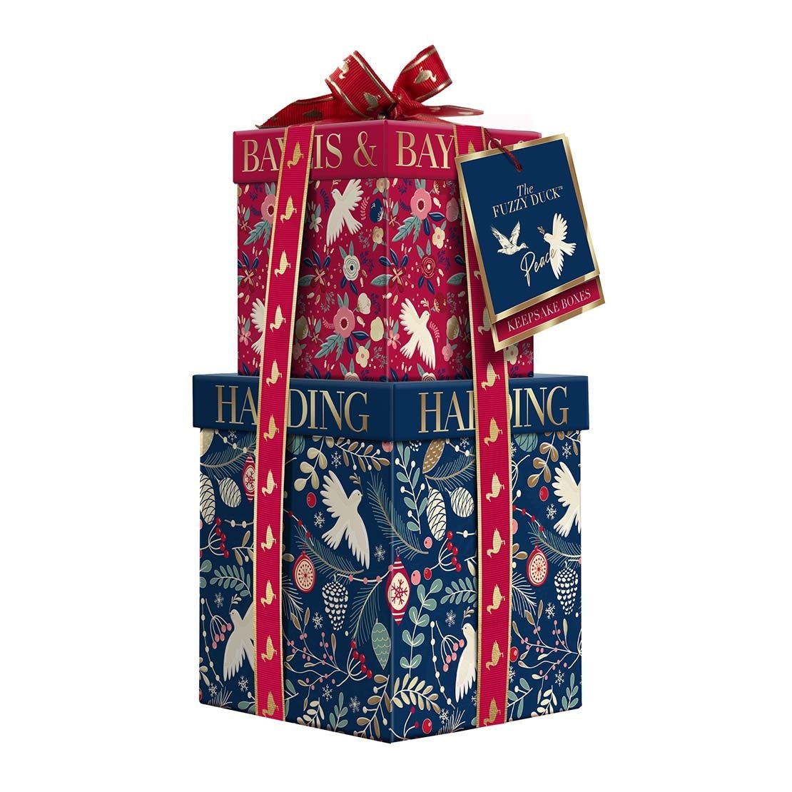 The Fuzzy Duck Winter Wonderland Luxury Pamper Present Gift Set - Multi