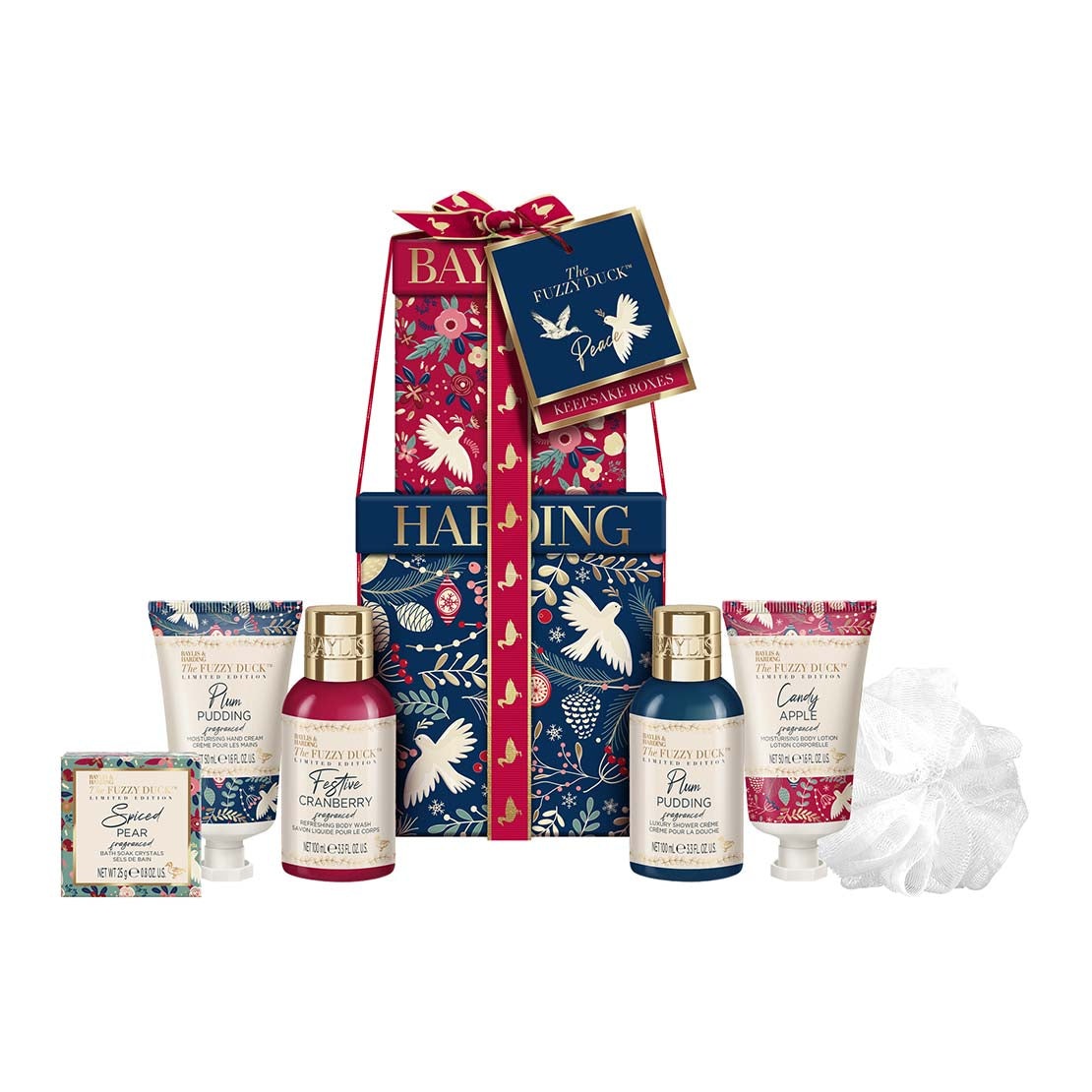 The Fuzzy Duck Winter Wonderland Luxury Pamper Present Gift Set - Multi