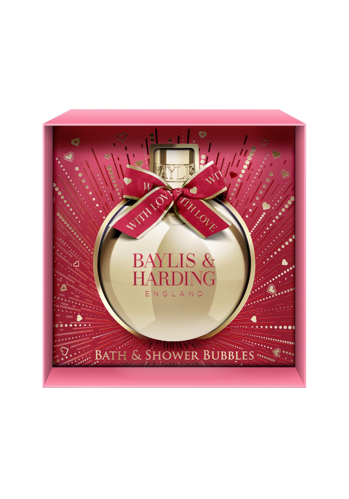 Midnight Cherry Festive Bauble Gift - Multi