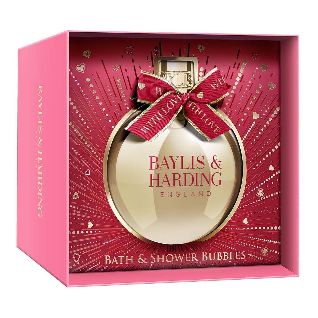 Midnight Cherry Festive Bauble Gift - Multi